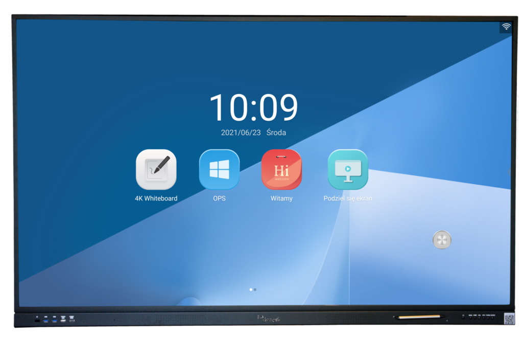 Monitor interaktywny IDBoard 75" Android 8.0 4K Cam